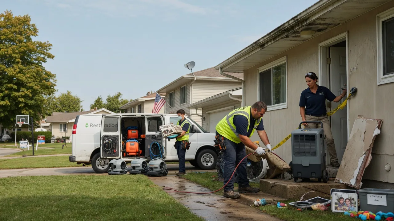 Water Damage Restoration in Zearing, IA near me